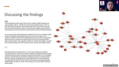 ResBazAZ 2021: Intro to Social Network Analysis in R, Laura Dozal