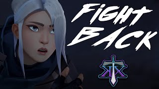 Jett | Fight Back Valorant Montage screenshot 1