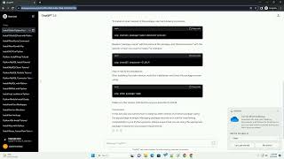 python install older version of package