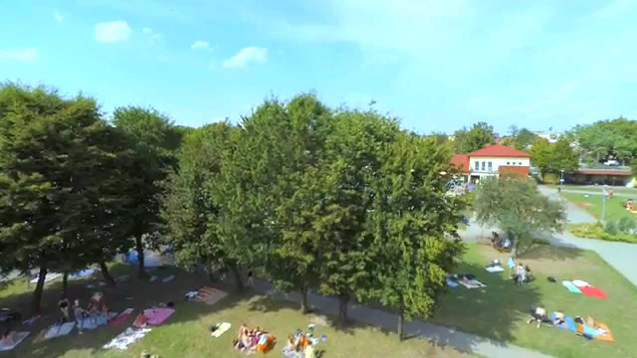 Wakacje w Wołowie - kompleks basenów OSiR