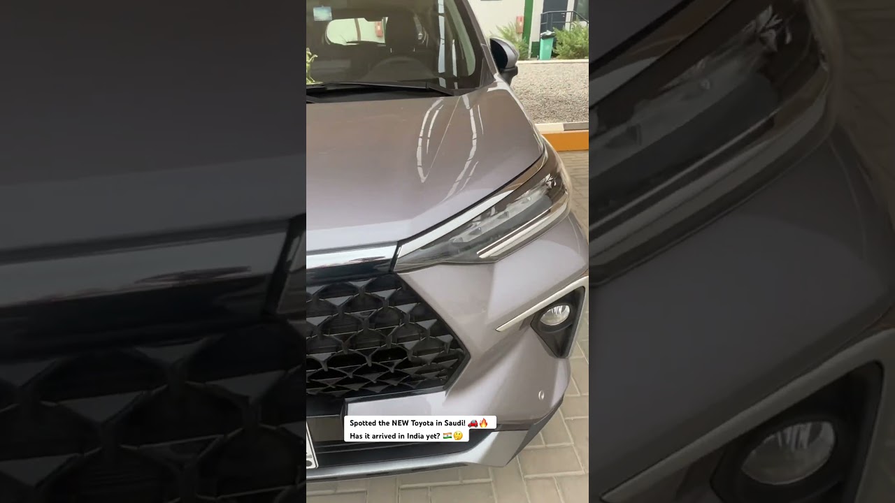 Toyota Veloz spotted in My Camp! 🚗🔥 