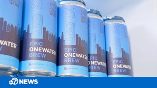 Beer made from wastewater? SF company advancing water-saving tech