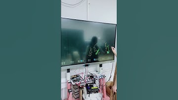 Split screen, double efficiency. Write, think, and create#SmartBoard #InteractiveFlatPanel