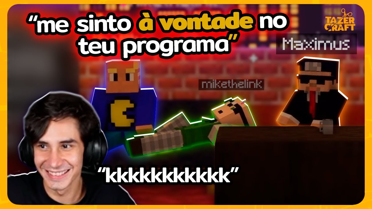 PARTICIPAMOS do TALK SHOW do MAXIMUS no QSMP!!