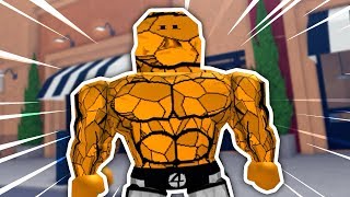 How To Be The Thing From Fantastic 4 In Robloxian Highschool Youtube - find the owl robloxian highschool youtube