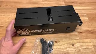 Protek rc sure start  unboxing and setup