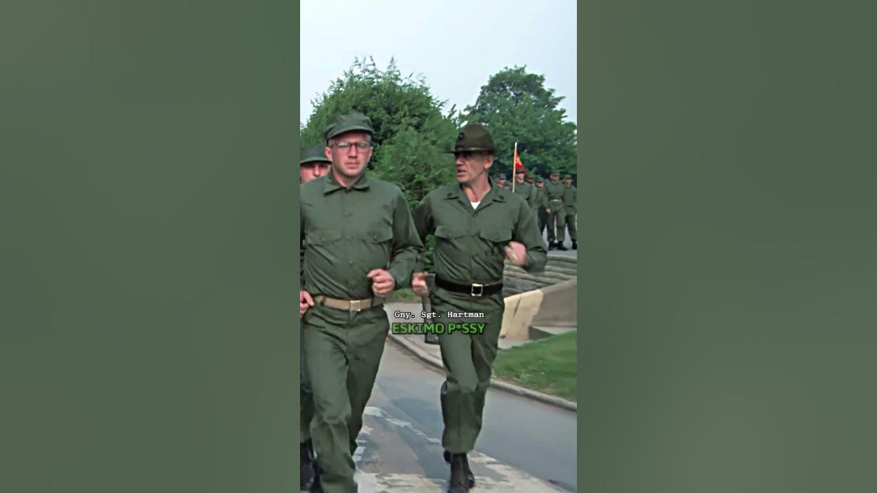 Iconic Cadence #fullmetaljacket #movieclips #film #stanleykubrick Iconic Cadence #fullmetaljacket #movieclips #film #stanleykubrick
