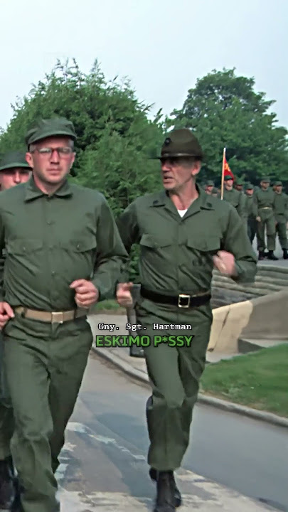 Iconic Cadence #fullmetaljacket #movieclips #film #stanleykubrick