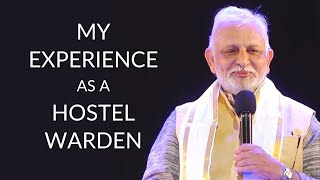 "My experience as a hostel warden" | Sri M | Kolkata 2024