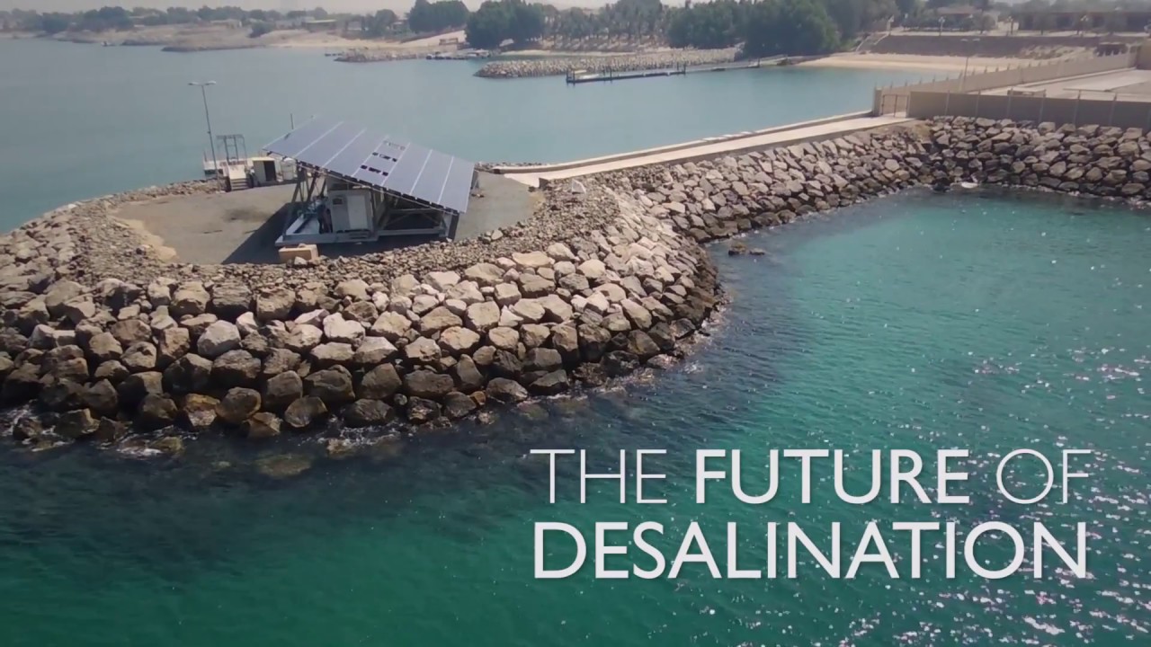 Solar Desalination OSMOSUN® - Abu Dhabi
