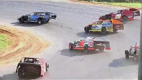 Durrence Layne Modified Sportsman Feature - North ...