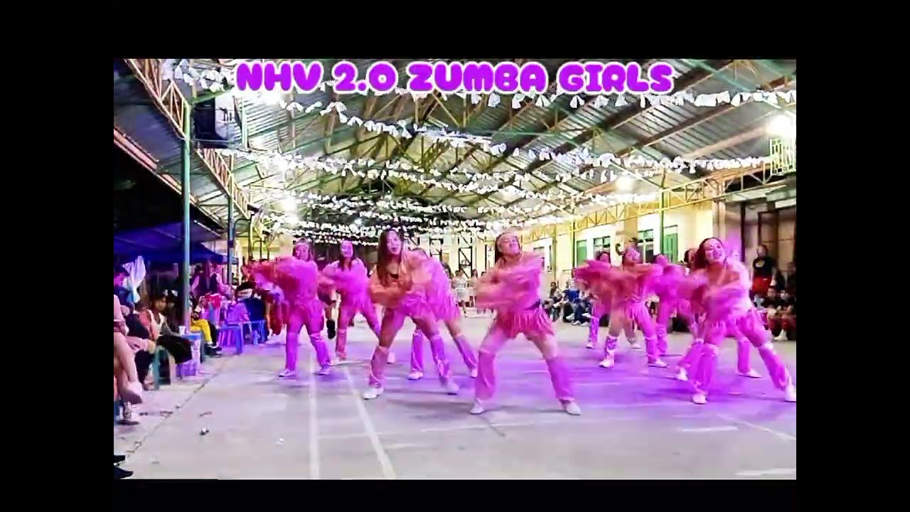 NHV,2.0 ZUMBA GIRS OTS SAN MARTIN, SAN JOSE DEL MONTE -Jan,31,2025