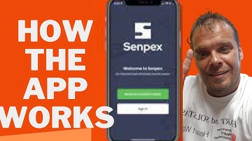 Senpex Driver App: How The App Works!
