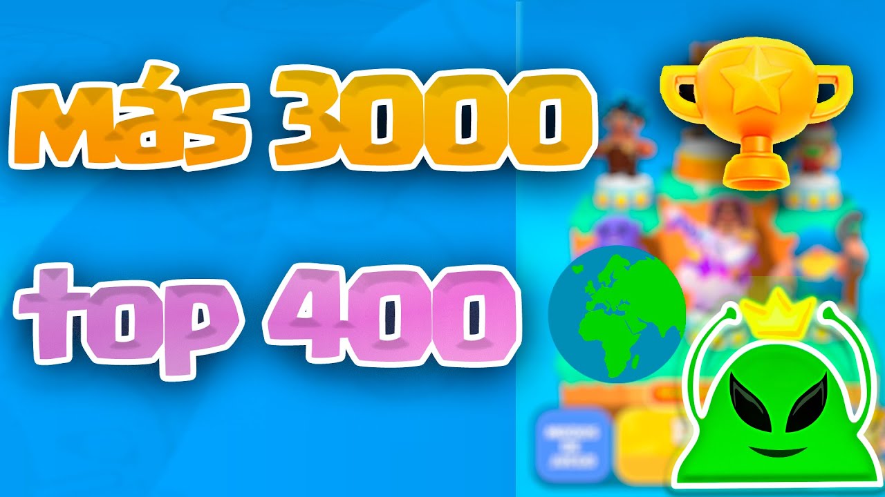 😱 +3000 🏆 copas en clash mini top 400🌍 del mundo