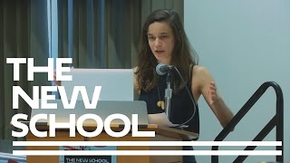 Student Perspectives at Sustainapalooza 2016: Silvia Xavier - MS Design and Urban Ecologies