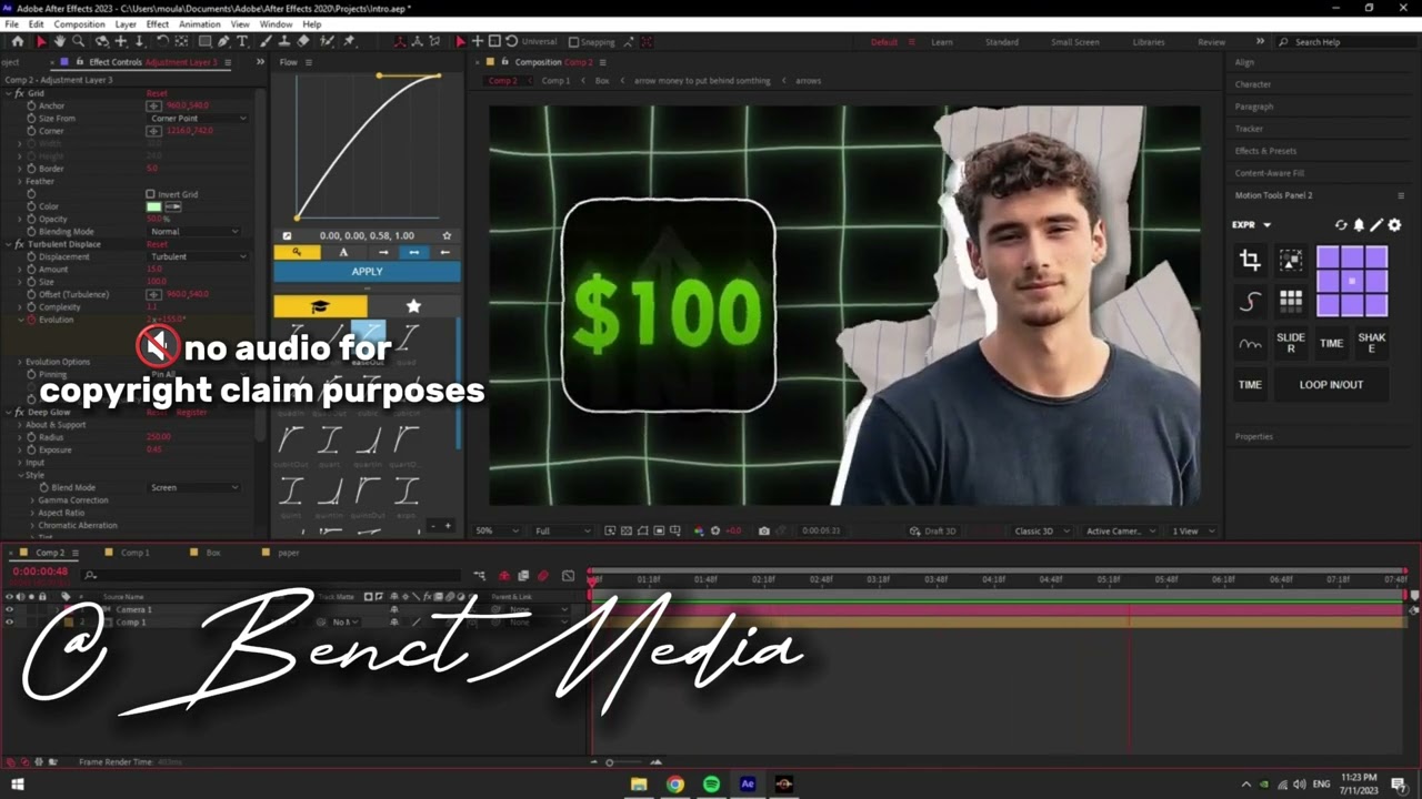 Iman Ghadzi editing style
