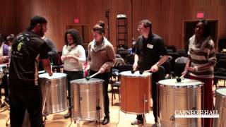 A Samba Celebration:  La Pasión según San Marcos Creative Learning Workshop