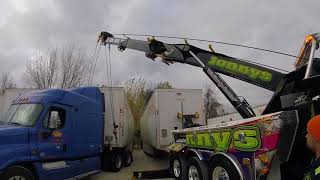 Rotator work episode 20 over shot fifth wheel