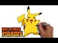 How to Draw Pikachu | Pokemon