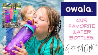 OWALA | Sharing our FAVORITE Water Bottles! | GatorMOM