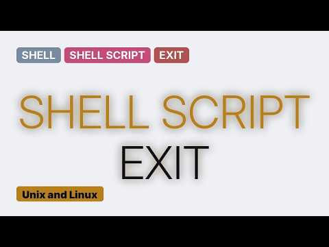 exit shell script from a subshell (5 Solutions!!)