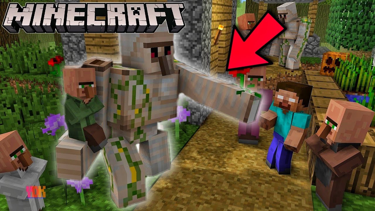 Finally Got GOLEM In MINECRAFT MALAYALAM YouTube