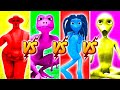 COLOR DANCE CHALLENGE DAME TU COSITA vs Patila vs El Taiger - Me Kemaste vs Gummy Bear Alien Green