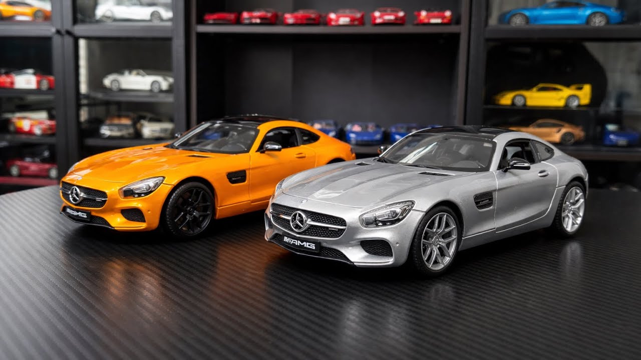 1:18 Mercedes AMG GT by Maisto Review - YouTube