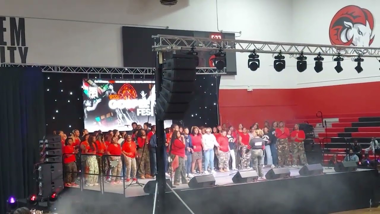 Gospel Concert & Lighting of the Sign | Homecoming 2025