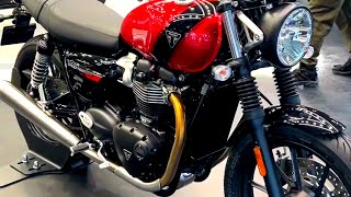 2024 New Triumph Speed Twin 900 Review  - Eicma