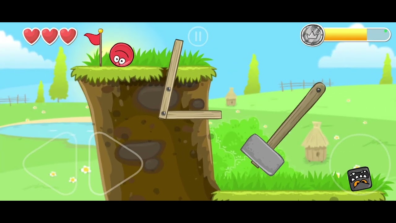 Parte one red bal⚽