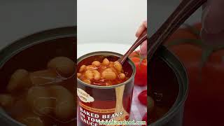 Délicieux Haricots Cuits En Conserve Avec Tomates