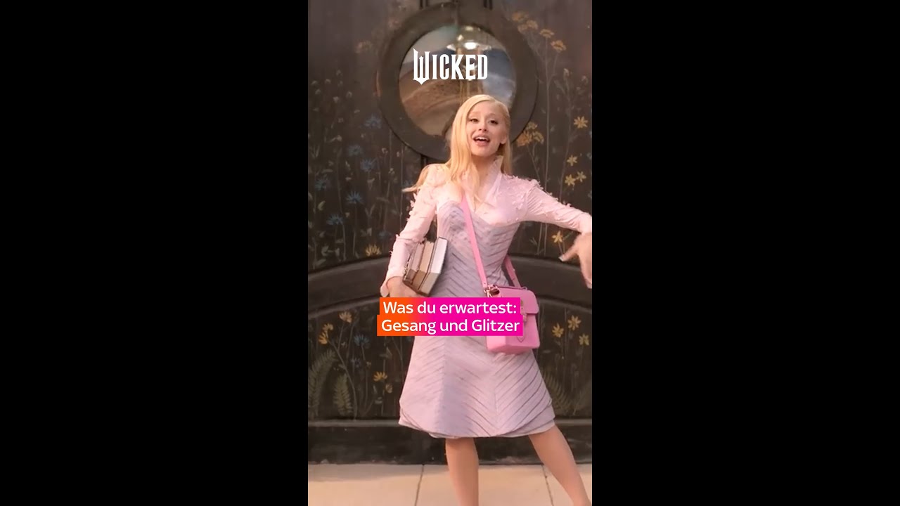 Gute Hexe, böse Hexe? »Wicked« jetzt bei Sky. 💚✨