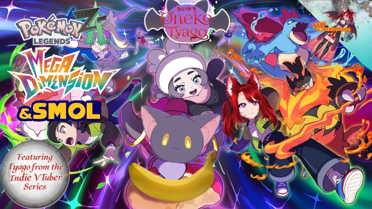 Cheeky Ringer Instrumen 🔴Cheeky Ring Genie ♥Tyago plays Pokemon Legends ZA Mega Dimension♥ ...