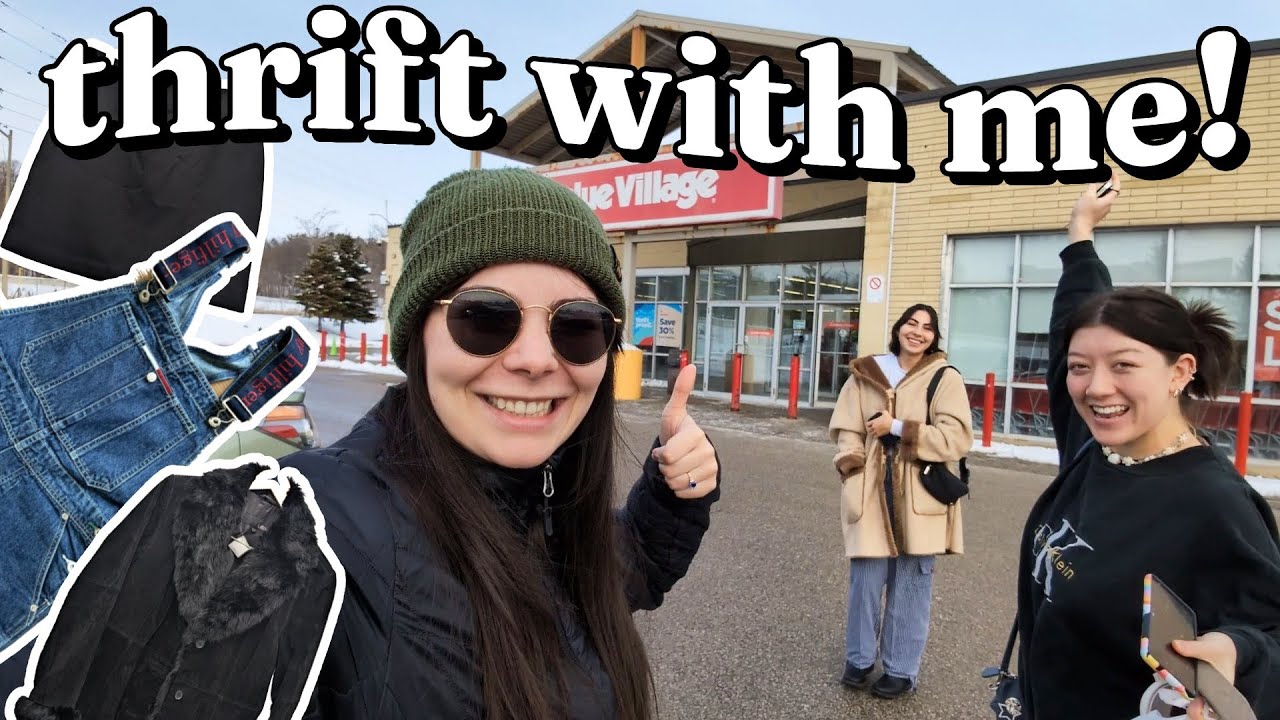 Thrift With Me! | Thrifting Extravaganza!!
