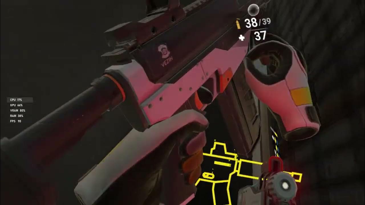 Ace Pilot 🟨🟦Bluebottles🟦🟨 Playing Breachers VR With The GAMERTAGVR