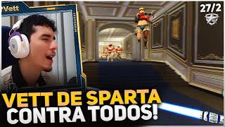 VETT WITH A LIGHTSABER! INSANE KNIFE MODES IN POINT BLANK