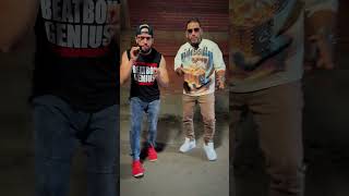 Dancehall meets wepa beatbox beats! Anointed S and Dynasty The King  #beatbox #dancehall #collab