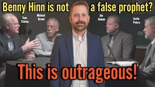Sam Storms \& Michael Brown Refuse to Call Benny Hinn a False Prophet \/ Justin Peters Roundtable