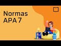 Escritura académica con Normas APA 7