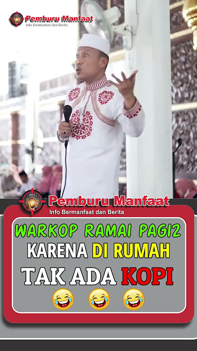 Haruskah yang Buatkan Kopi Suamimu Wanita Lain, Wahai Istri Sholehah? #shorts