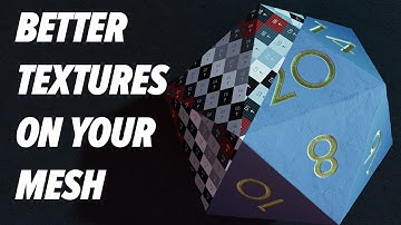 UDIMS for Blender, Substance, C4D, & Unreal