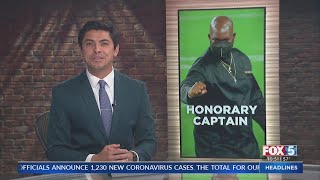 Former SDSU Basketball Player Named Honorary Captain at Super Bowl