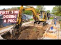 We Built a Custom In-Ground Pool by Ourselves