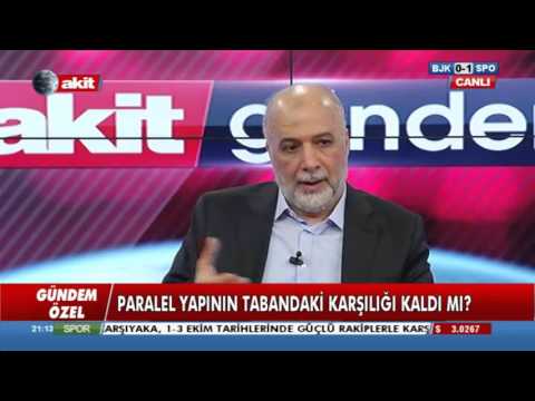 Gündem Özel Latif Erdoğan 01.10.2015