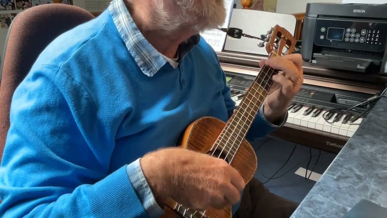 Till There Was You - Beatles version - Solo ukulele - arranged&played by Colin Tribe