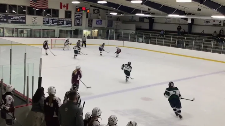 Kristen Briggs Shifts vs Lasalle 1/22/2022