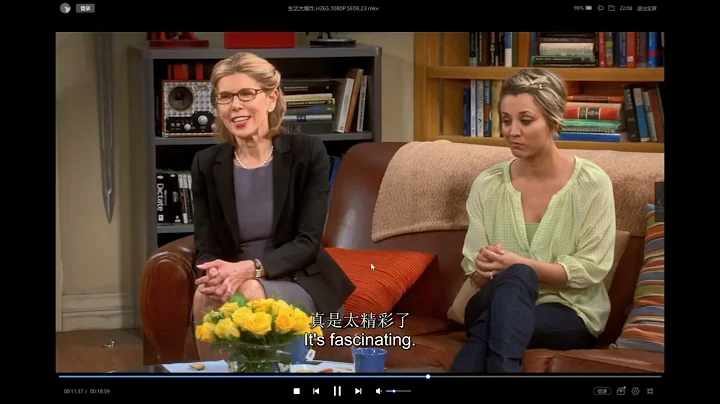 Issues between Mary and Beverly | The Big Bang Theory | S08E23