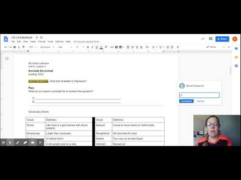 U5-L4 - Annotate the prompt