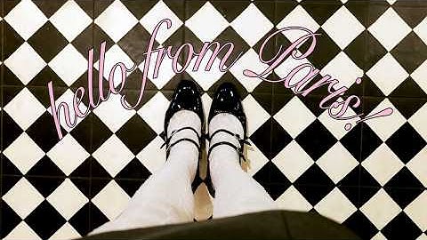 junk journal with me in Paris 💘